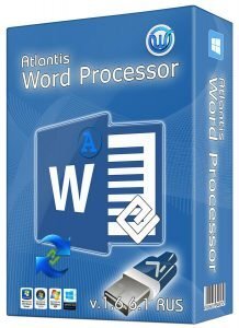 Atlantis Word Processor İndir – Full v5.0.0.17