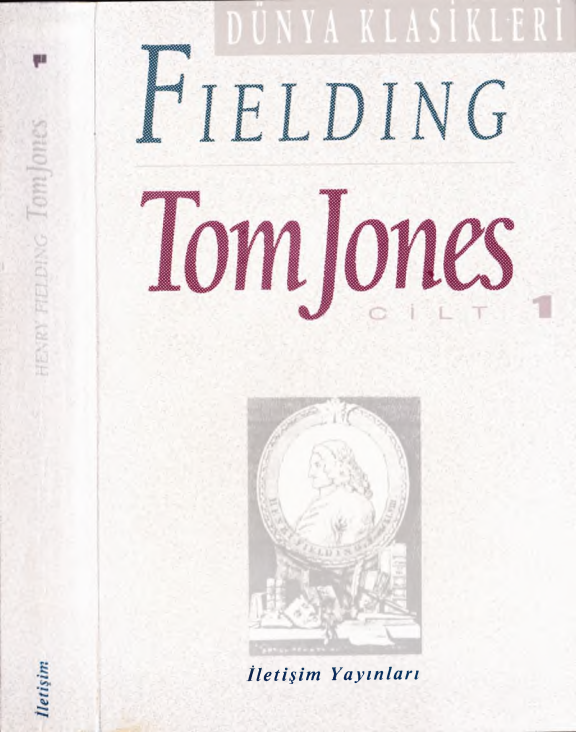 Henry Fielding - Tom Jones - Cilt 2 - İletişim Yayınları